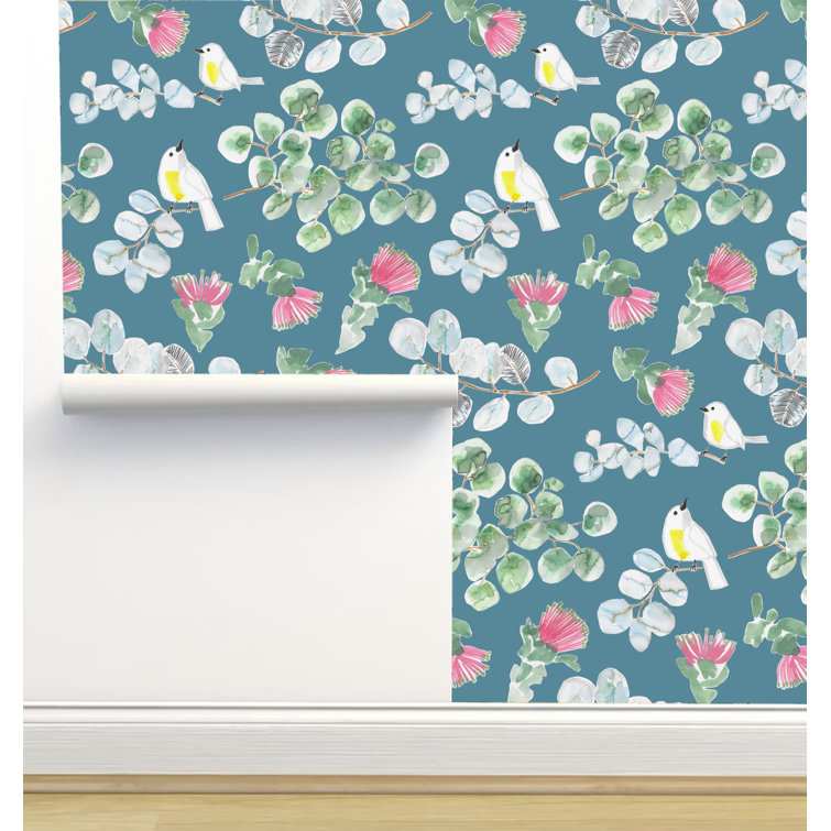 Limitless Walls Julia Schumacher Designs Peel & Stick Floral Roll Wayfair